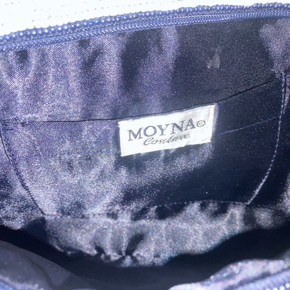 Moyna Couture Fold-over Beaded Clutch - Picture 7 of 7